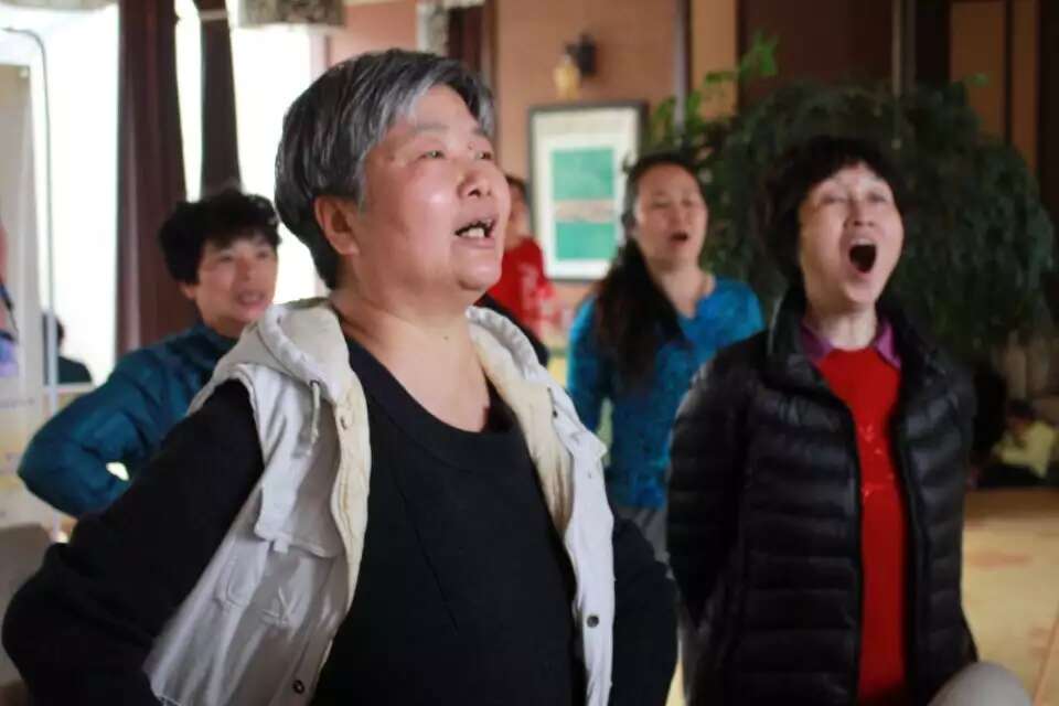 合唱团排练花絮